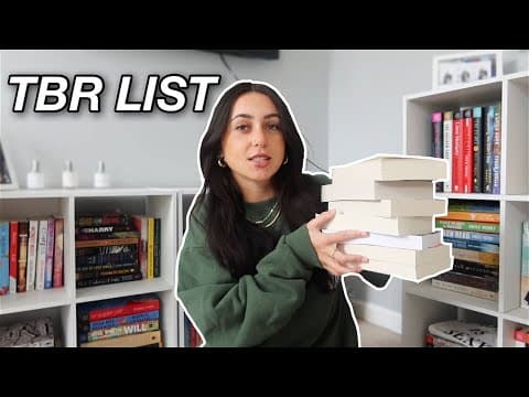 What Books Are on My April TBR List? thumbnail