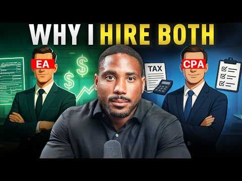 Why I Hire BOTH Tax Strategy Pros & CPAs at My Tax Firm thumbnail