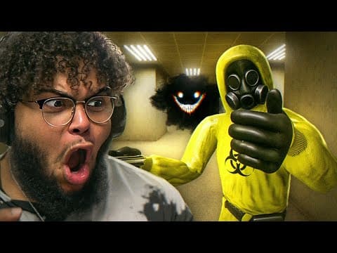 BEATING EVERY LEVEL OF ESCAPE THE BACKROOMS thumbnail