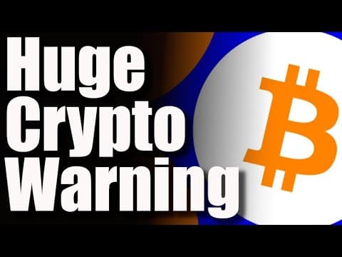 MAJOR CRYPTO RED FLAG: Avoid This At ALL Costs The HUGE Bitcoin Trojan Horse Ethereum 10,000 TPS thumbnail