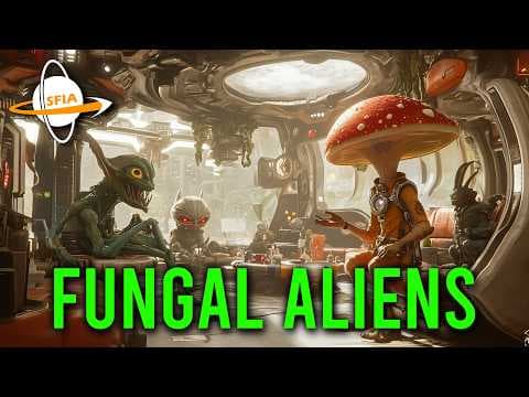 Fungal Aliens: Exploring the Possibility of Fungal-Based Extraterrestrial Life thumbnail