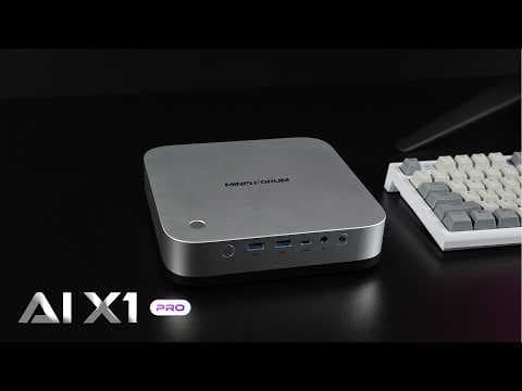 MinisForum Ai X1 Pro Hands On Review, Powerful Mini PC For Everything! thumbnail