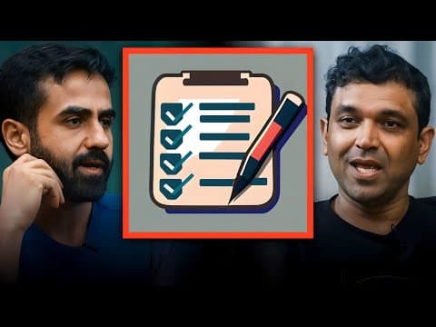 Watch This Before Fundraising - Top VCs Share Their Investment Checklist thumbnail