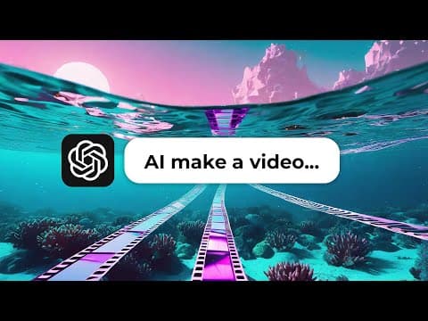 New way to Edit Video with ChatGPT - Game Changing! (Beyond 2024) thumbnail