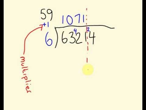 How to Easily Perform Long Division with Nines thumbnail