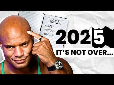 Doing this will make 2025 your BEST YEAR EVER thumbnail