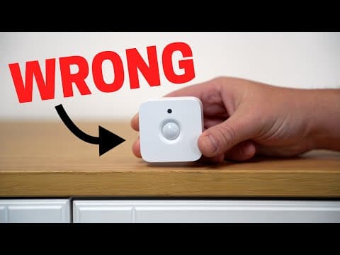 What Are Common Mistakes in Setting Up Motion Lights? thumbnail