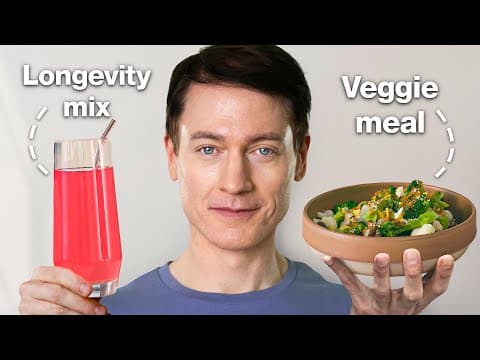I Designed the Perfect Anti-Aging Diet ($16/day) thumbnail