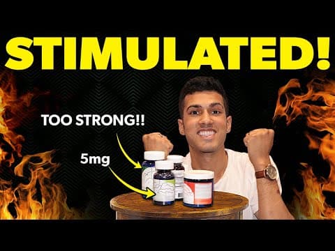 I Built The Most Stimulating Nootropic Stack thumbnail