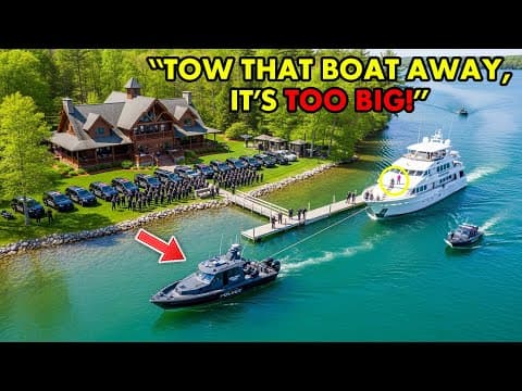 HOA Karen Tried to Tow My Boat Because It Was ‘Too Big’ — So I Kicked Her Entire Club Off My Lake thumbnail