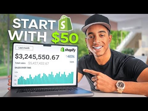 Beginners Guide To Dropshipping In 2025 thumbnail