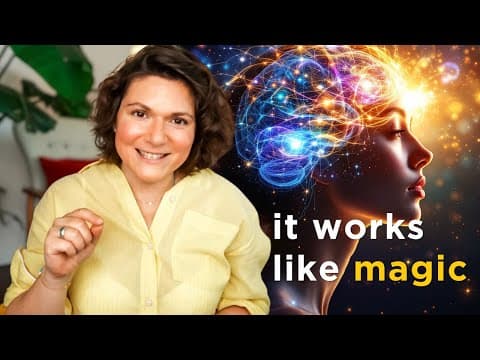 The Most Powerful Way To Reprogram Your Subconscious Mind To Manifest ANYTHING thumbnail