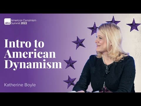 Intro to American Dynamism thumbnail