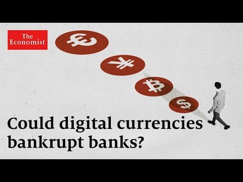 Could digital currencies put banks out of business? thumbnail