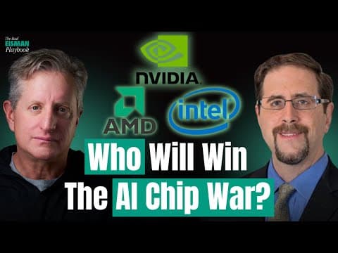 Inside the AI Chip War: From Nvidia’s Dominance to Intel’s Turmoil | The Real Eisman Playbook Ep 28 thumbnail