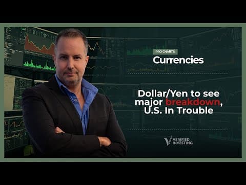 Currency Technical Analysis: USD/JPY Signals Sharp Fall Coming thumbnail