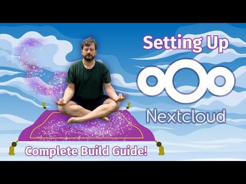 How to Set Up Nextcloud on Ubuntu 24.04 LTS thumbnail