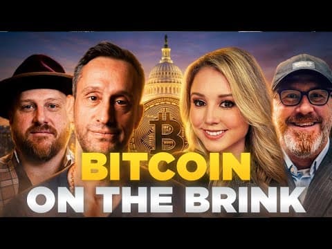 Bitcoin TAKES OVER Washington - New Crypto Bill Changes Everything! thumbnail