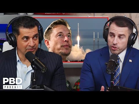 "Musk Turned $180M Into $600B" - Elon’s Empire SKYROCKETS Before SpaceX Goes Public thumbnail