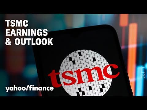 TSMC's blowout earnings: Key takeaways, analysis, and what it means for AI space thumbnail
