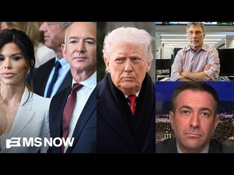 Speak up! WashPo vet addresses Bezos over Trump DOJ search on live TV   thumbnail