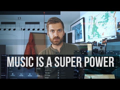 How I Use Music | Thoughts on the Creative Power of Music thumbnail
