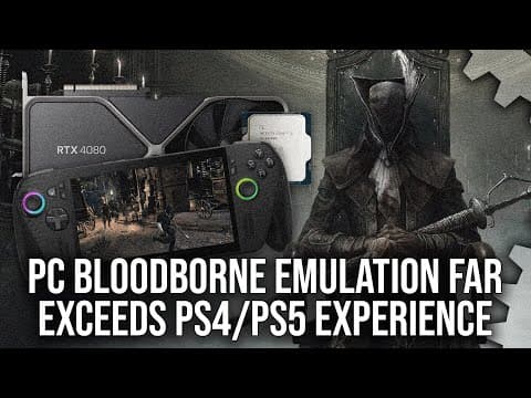 Bloodborne PC Emulation in 2026 - 4K 60FPS and Beyond - Plus ROG Xbox Ally X Tests! thumbnail