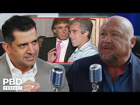 “Trump Dropped The Dime” - Alex Jones DEFENDS Trump Over 2006 Epstein Police Call thumbnail