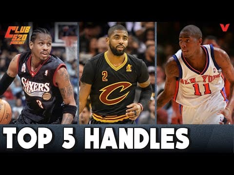 Jeff Teague and Bubba Dub rank the BEST handles in NBA history | Club 520 Podcast thumbnail