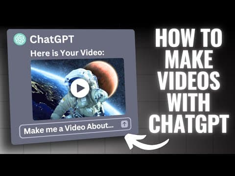 How to Make Faceless Videos With ChatGPT (EXTREMELY POWERFUL) thumbnail
