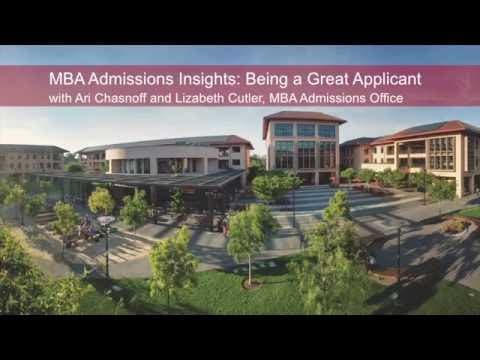 MBA Admissions Insights: Being A Great Applicant thumbnail