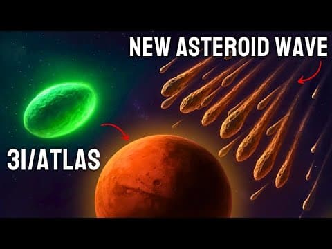 New Objects Are Multiplying as 3I/ATLAS Approaches Mars | Science For Sleep thumbnail