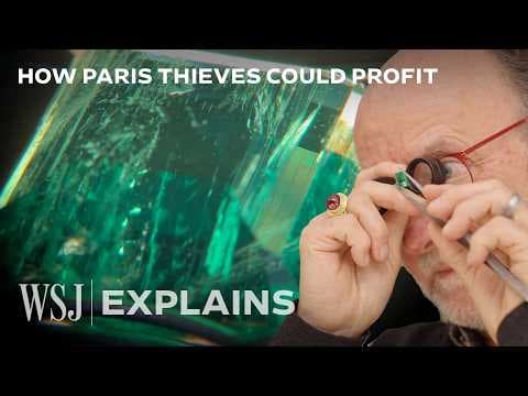 You’ve Stolen the French Crown Jewels. Now What? | WSJ thumbnail