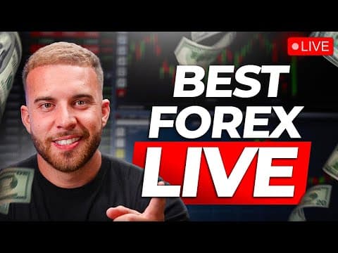Live Forex Session With 965 Traders – Full Strategy Reveal (Pt. 1) thumbnail