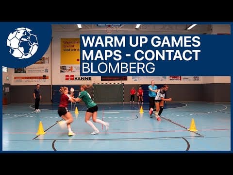 Games and Exercises - MAPS - Warm Up - Björn Piontek U19 | Handball inspires Blomberg thumbnail