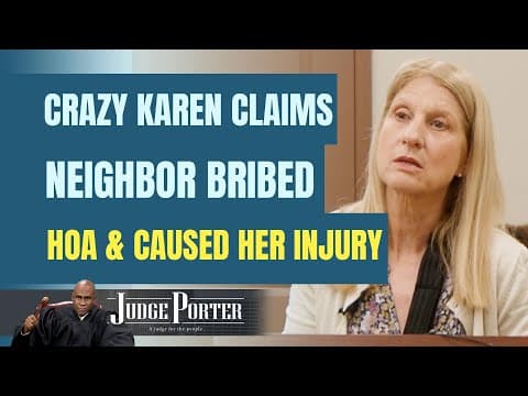 Crazy Karen Claims Neighbor Paid Off The HOA thumbnail