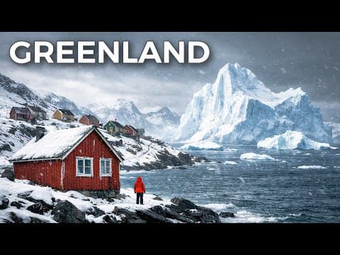 GREENLAND: The Most Remote Place on Earth | 4K Travel Documentary thumbnail