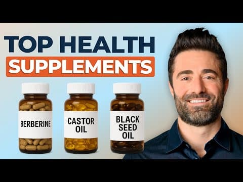 Top 8 Supplements For Gut Health, Cognition, Inflammation & More thumbnail