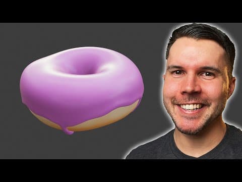 Beginner Blender 4.0 Tutorial - Part 5: Shading thumbnail