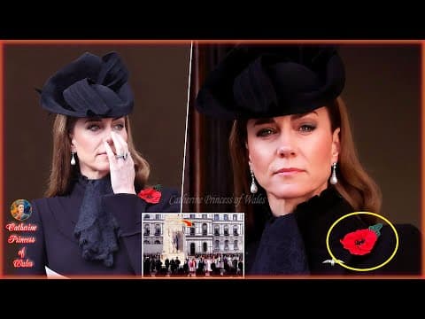 Catherine’s Emotional Moment: Catherine Makes Major Change To Royal Remembrance Tradition thumbnail