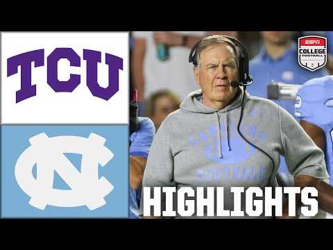 TCU Horned Frogs vs. North Carolina Tar Heels | Full Game Highlights | ESPN College Football thumbnail