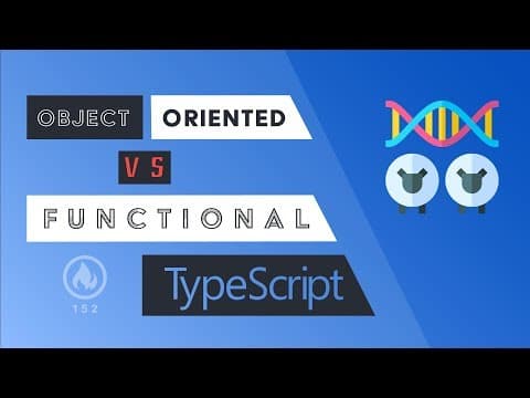 Object Oriented vs Functional Programming with TypeScript thumbnail