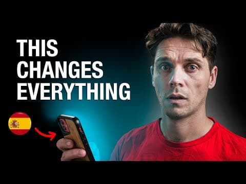 I Tried Learning a Language With AI, Here's What Happened thumbnail