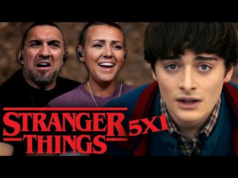 Stranger Things Season 5 'Chapter One: The Crawl' Premiere REACTION | Final Season | Netflix thumbnail