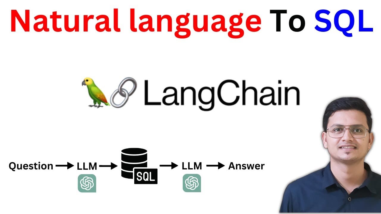 Mastering Natural Language to SQL with LangChain and LangSmith | NL2SQL ...