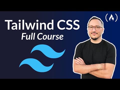 Learn Tailwind CSS – Course for Beginners thumbnail