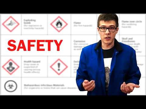 Chemistry is dangerous. thumbnail