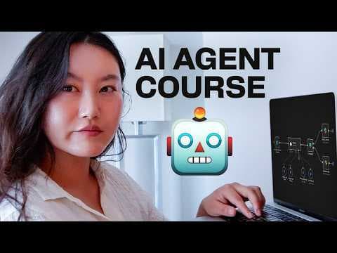 8 Hour AI Agents Course in 30 Minutes (Deep Learning AI) thumbnail