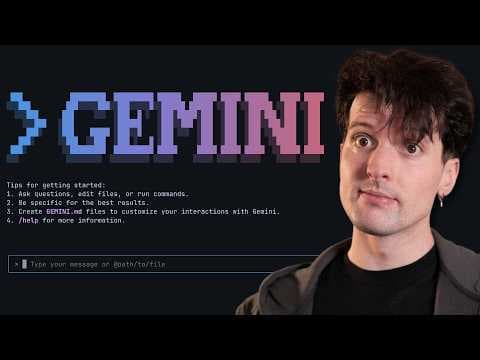 How to use Gemini CLI open source AI tool thumbnail