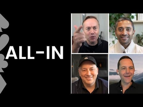 What Insights Did the All-In Podcast Gain from 100 Episodes? thumbnail